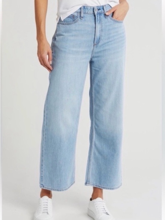 rag & bone Denim - Rag & Bone Lori Mid-Rise Crop Jeans, Light Wash, Size 28 NWT